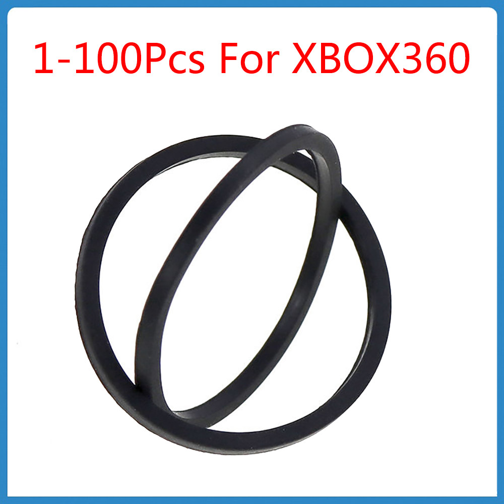 10-100Pcs For Xbox 360 Dvd Disk Drive Rubber For Microsoft Xbox 360 Dvd Drivers Rubber Square Game