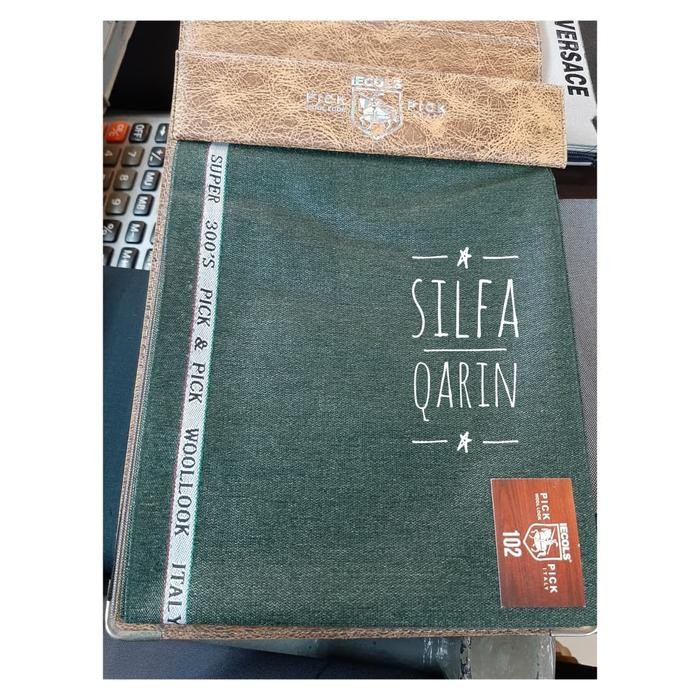 

KAIN BAHAN CELANA WOOL SUPER 300'S PIK & PIK MADE ITALY (130CM150CM)