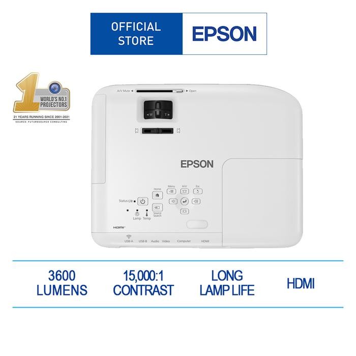 Projector Epson Eb X500 Xga 3Lcd