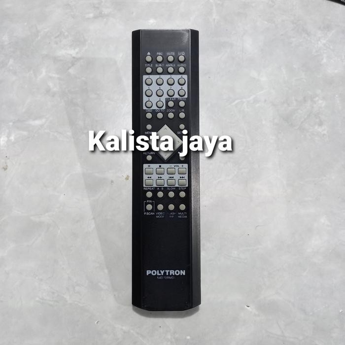 REMOTE DVD HOME THEATER POLYTRON ASLI HITAM