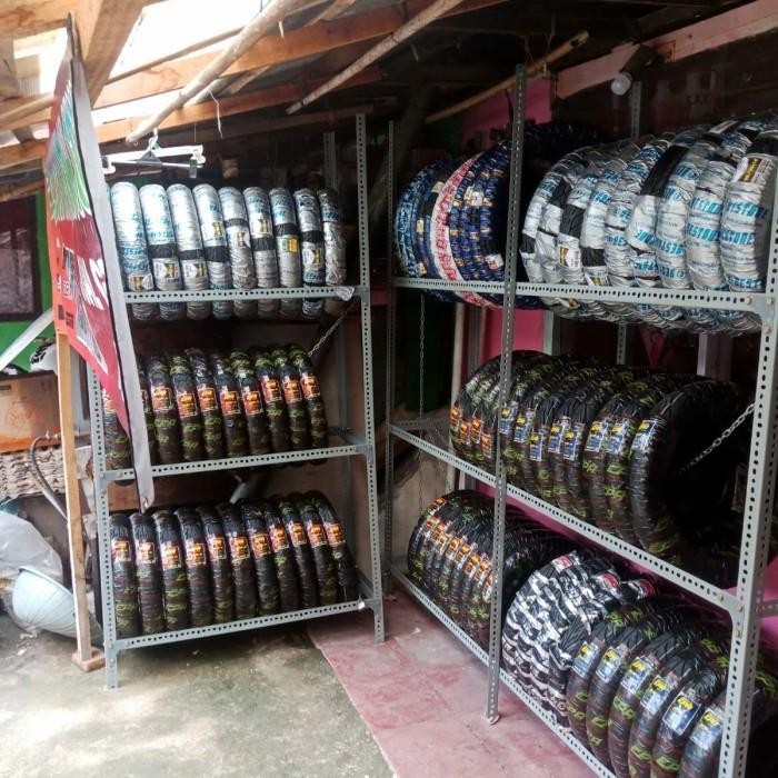 paket 1 pasang ban tubles/non tubles motor matic ring 14 FREE PENTIL 