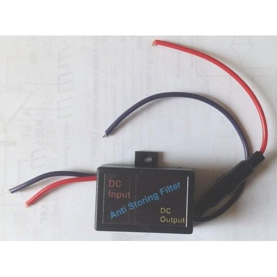 DC Anti storing Filter for Audio mobil