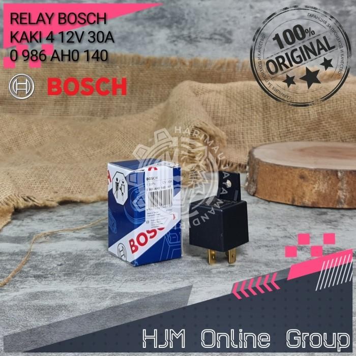 RELAY 12V KAKI 4 30A / RELAY KLAKSON