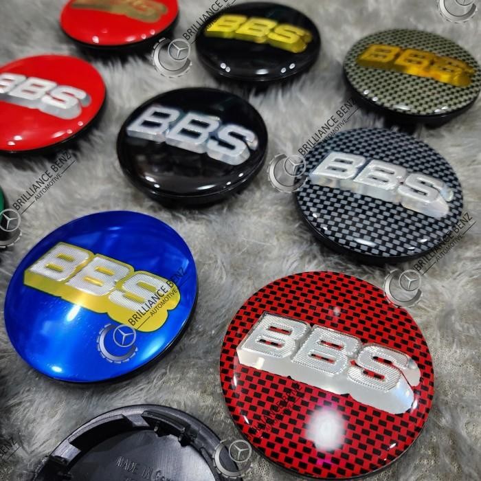 BBS DOP RODA VELG 65MM WHEEL CENTER CAP BBS 6.5CM TUTUP DOP RODA BBS