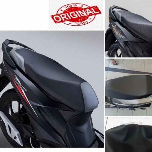 Sarung /Cover Seat Jok Motor New Beat Street Beat 2020 Original Ahm