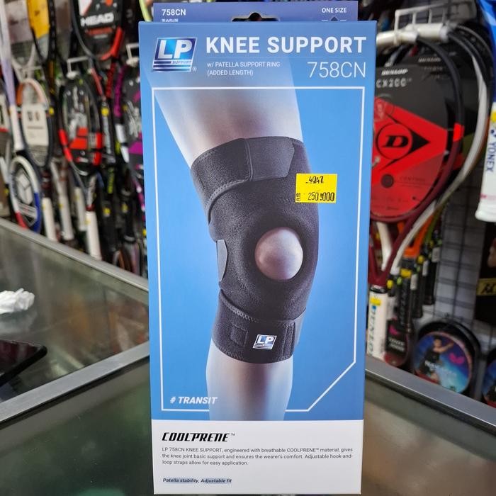 Terlaris KNEE SUPPORT LP 758 / OPEN PATELLA KNEE SUPPORT LP 758 / NEOPRENE SALE