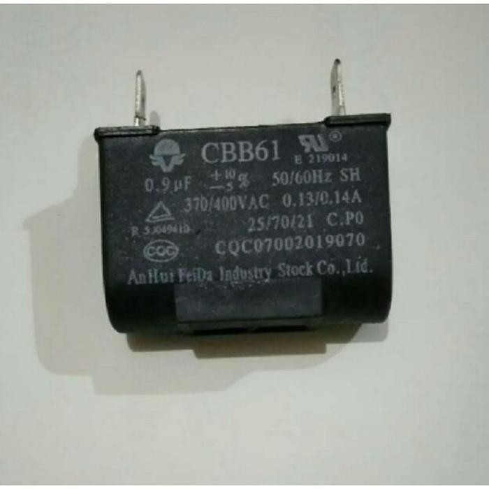Kapasitor AC LG original 0.9 uf