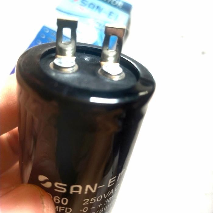 KAPASITOR 150UF 150 MFD UF 250V 250 VAC CAPASITOR STARTING AC MOTOR