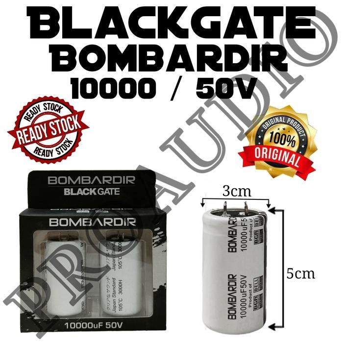 elco kapasitor bombardir 10000uf 50v bell 50V grey original