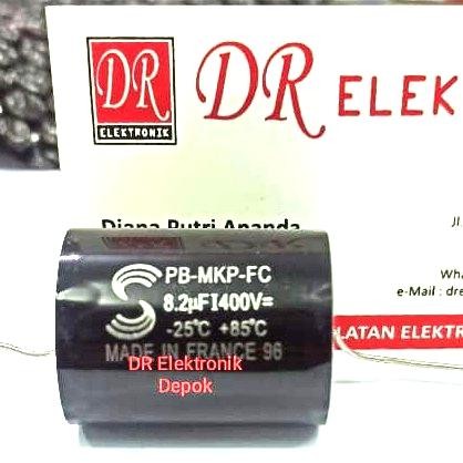 Kapasitor MKP SOLUN Solen 8.2uf 8,2uf 825 400v Original 8,2 uf 400 v