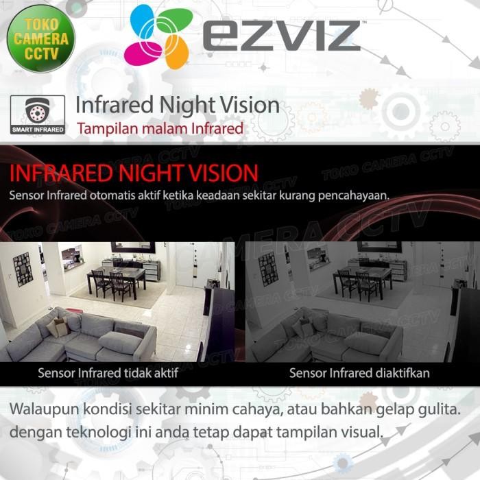 CCTV WIFI KAMERA IP CAMERA EZVIZ C6N 1080p 2MP