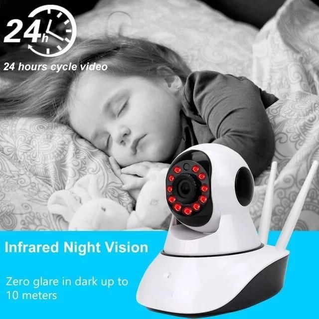 Camera IP Robot / Cctv baby cam / V380 With lan