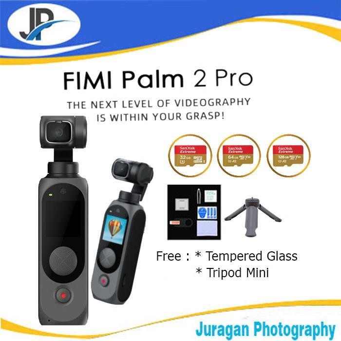 FIMI Palm 2 FPV 4K 3-Axis Handheld Gimbal Pocket Camera