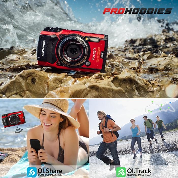 Olympus Tough TG6 Digital Camera Waterproof TG 6 Underwater Adventure