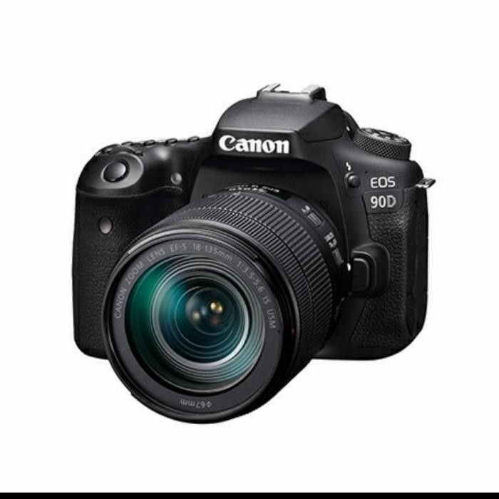 CANON EOS 90D KIT 18-135MM IS USM/KAMERA DSLR CANON EOS 90D KIT 18-135