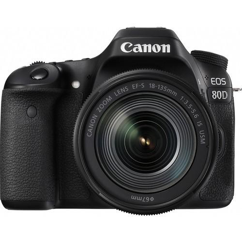 CANON EOS 80D KIT 18-135MM IS USM NANO / CANON EOS 80D KIT 18-135MM
