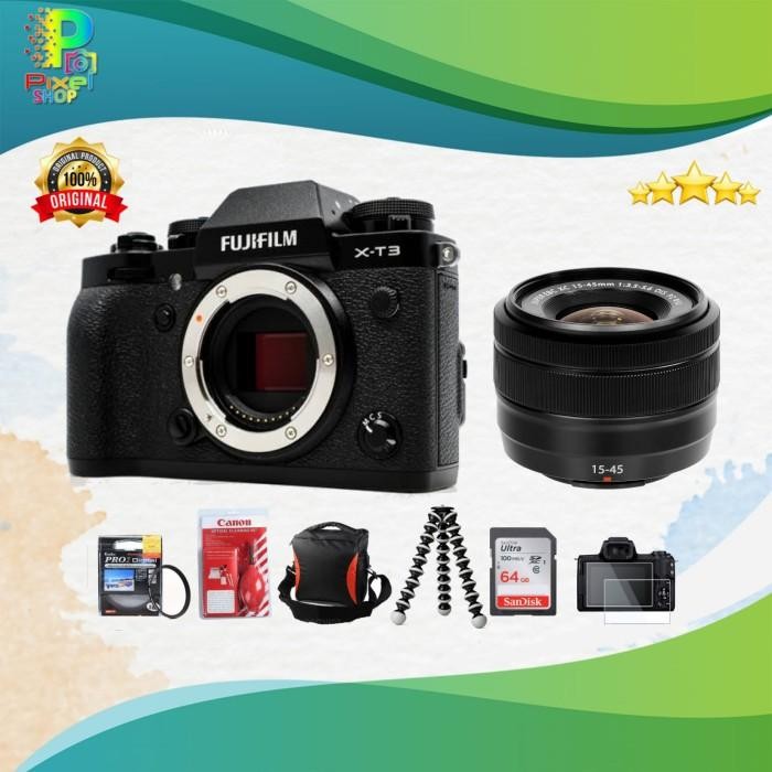 FUJIFILM X-T3 Body Only / Fujifilm X-T3 Kit 15-45mm / Fujifilm XT3