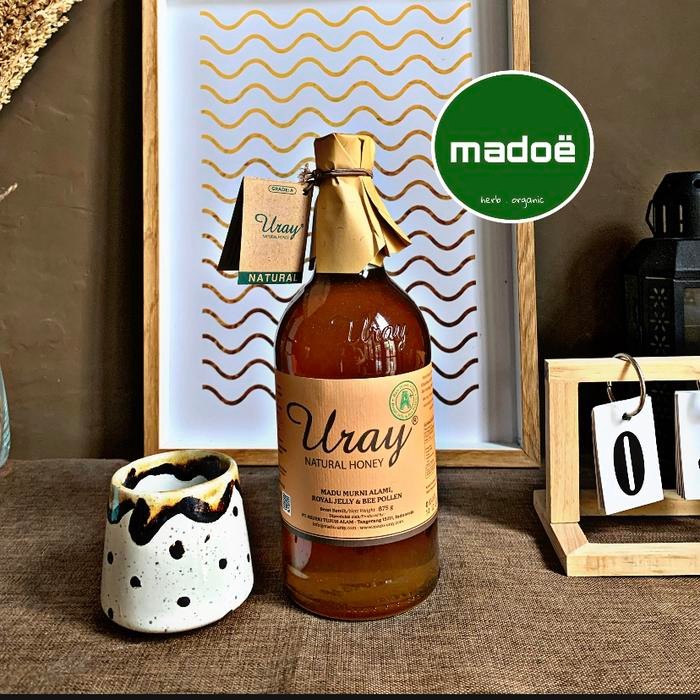 

Madu Uray Raw Honey 875 Gr - 640 Ml Dari Madoe, Resmi 100% & Asli - Sirup, Bahan, Syrup