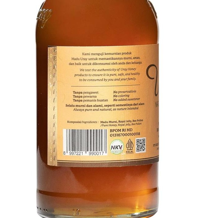 

Madu Uray 875 Gr