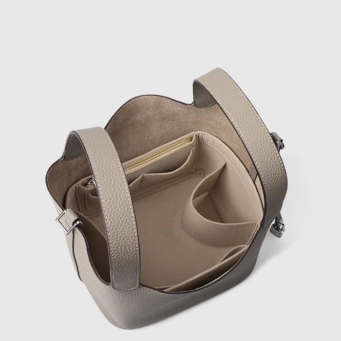 Bag Organizer H Picotin 18 22 / Insert Bag Dalaman Sekat Tas Picotin Terlaris