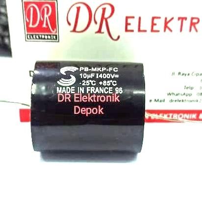 KAPASITOR MKP SOLUN SOLEN 10UF 400V 106 ORIGINAL 10 UF 400 V