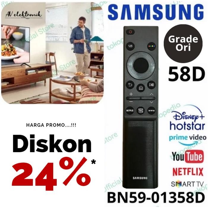 SAMSUNG REMOT TV CRYSTAL UHD 43AU7000 50AU7000 55AU7000 65AU7000