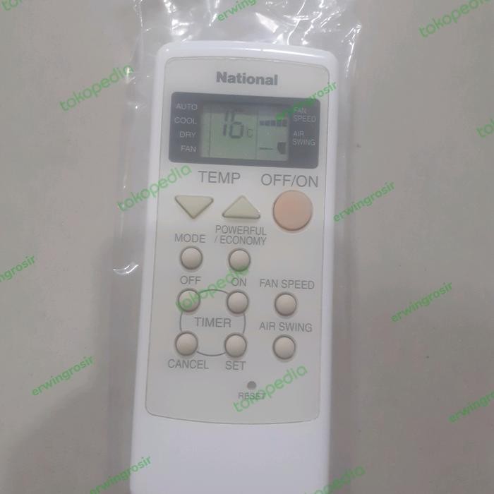 REMOT REMOTE AC NATIONAL A75C2347 A75C1009 ORIGINAL