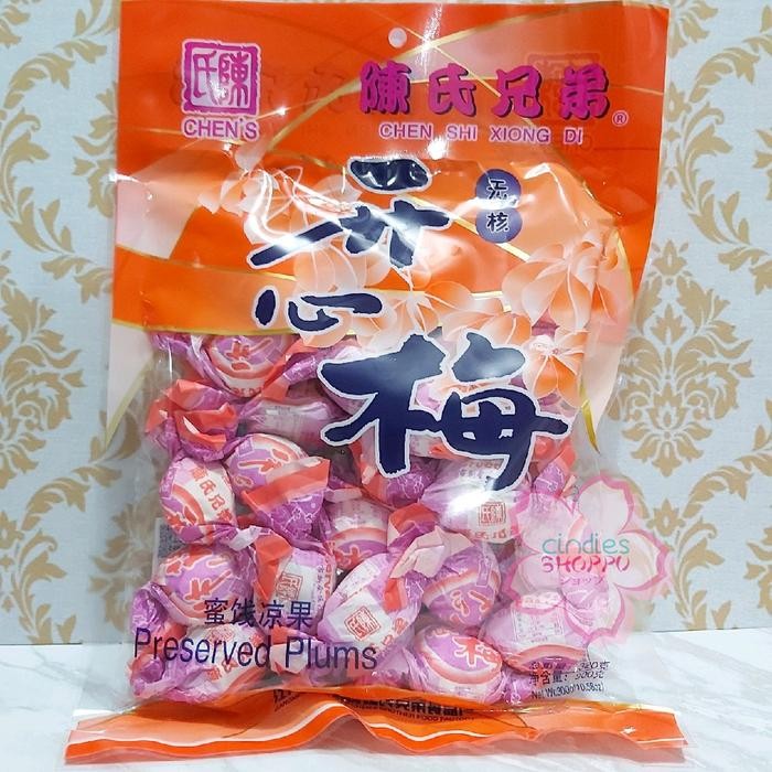 

Manisan Buah Kai Xin Mei / Preserved Seedless Plum