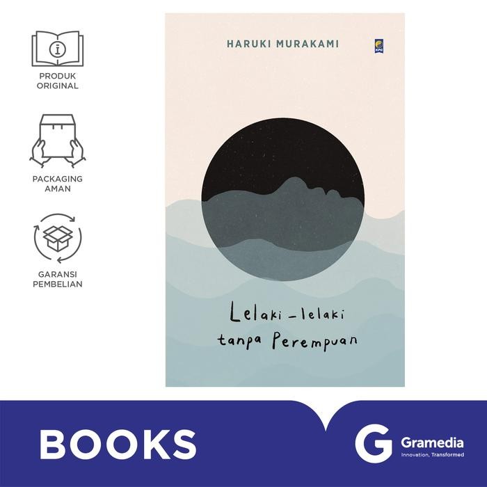 

Buku Lelaki-lelaki tanpa perempuan