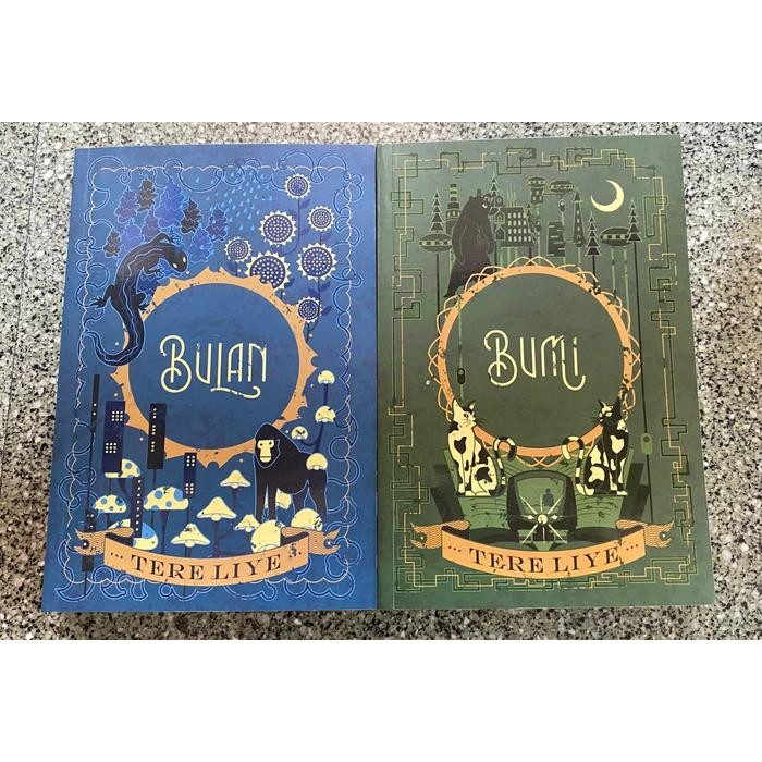 

Tere Liye - Starter Pack 2 buku BUMI - BULAN