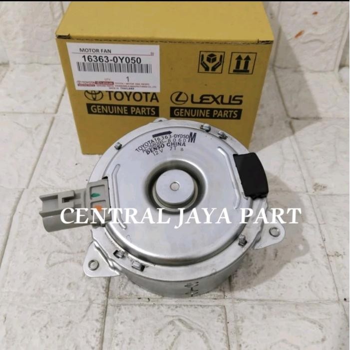 MOTOR FAN SIENTA ETIOS VALCO ORIGINAL
