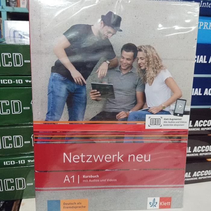 buku netzwerk neu a1 kursbuch murah