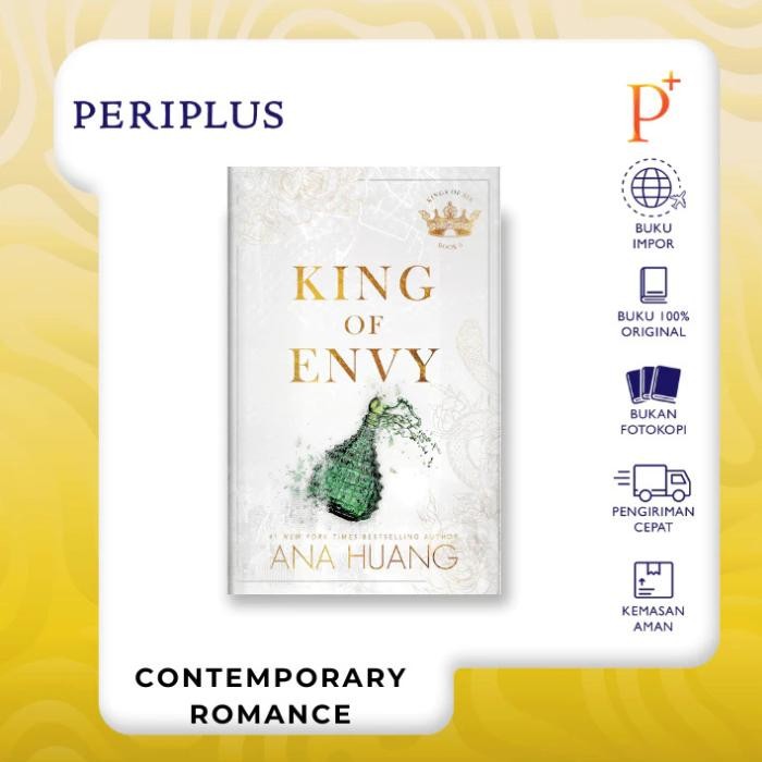

King of Envy by Ana Huang - 9780349436395