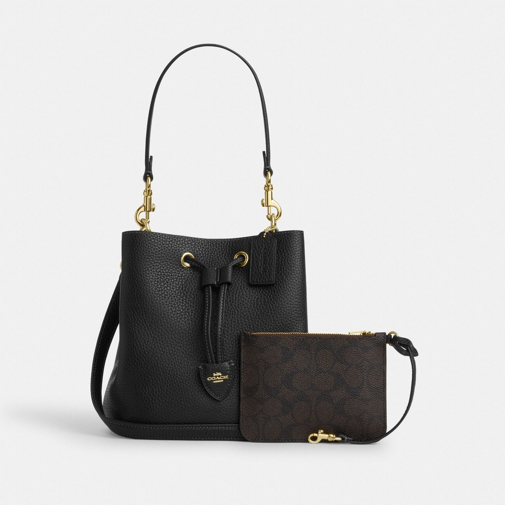 HOT PRODUCT Coach Rowan Bucket Bag - Tas Selempang Wanita