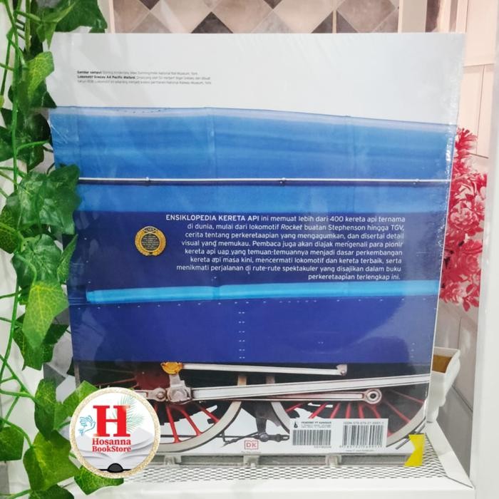 Diskon Buku Ensiklopedia Kereta Api - DK UK