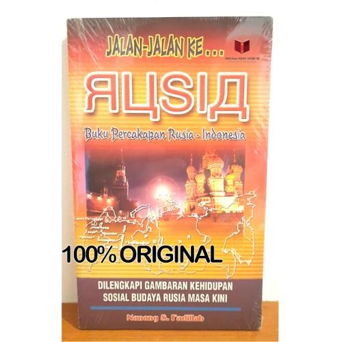 Buku Percakapan Bahasa Rusia & Jalan-jalan ke Rusia