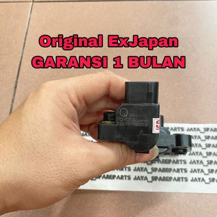 Sensor ISC Idle Speed Toyota Camry Alphard Harrier Rav 4 Previa