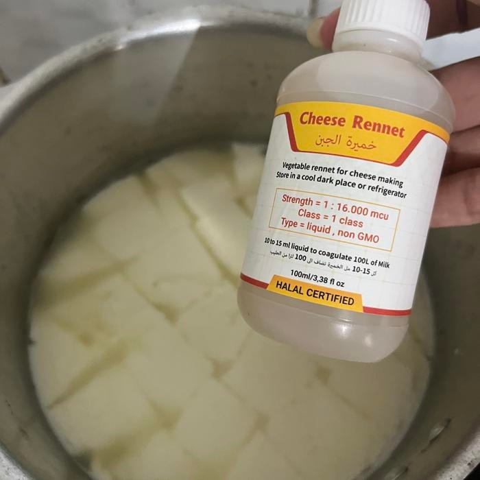 

RENNET keju enzym enzim untuk pembuatan keju Hard & soft cheese making