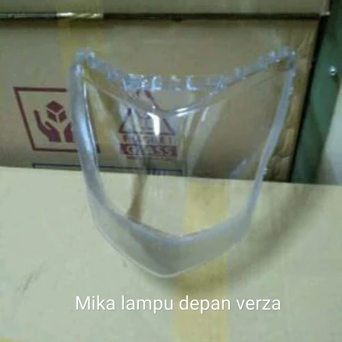 Mika Kaca Lampu Depan Honda verza - variasi anp