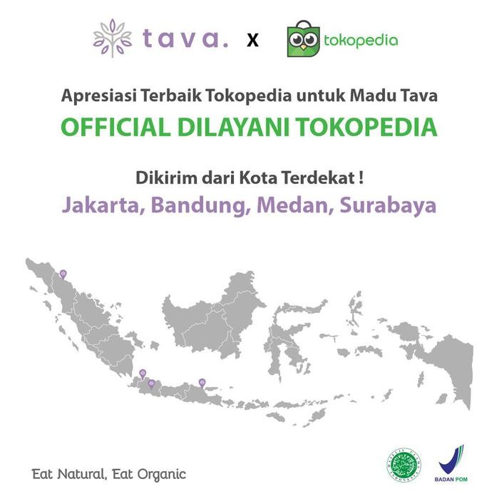 

Madu Murni Asli Tava 1Kg Nektar Akasia Sumatra 100% Pure Raw Honey