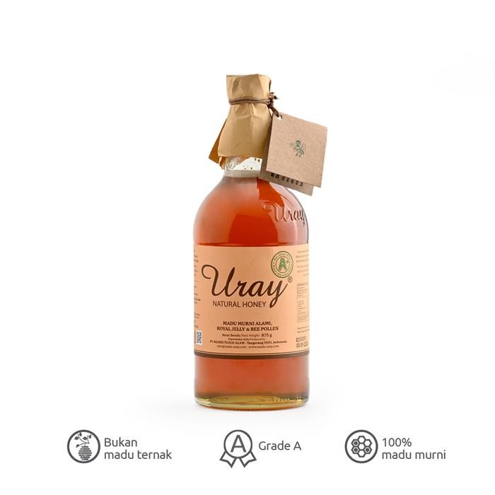 

Uray Madu Grade A 875Gr - Natural Honey