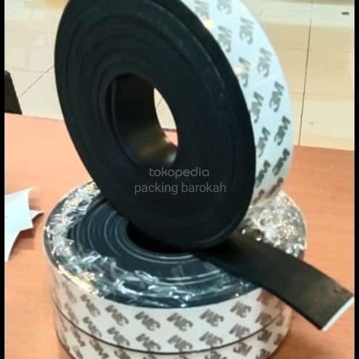 

Karet Tape/ Rubber Tape Lem Perekat 3M .1Mm 20Mm X 10M