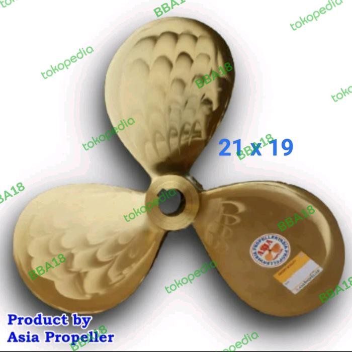 Promo Kipas Kapal / Baling-Baling Kapal / Propeller Asia Propeller Bl 21X19