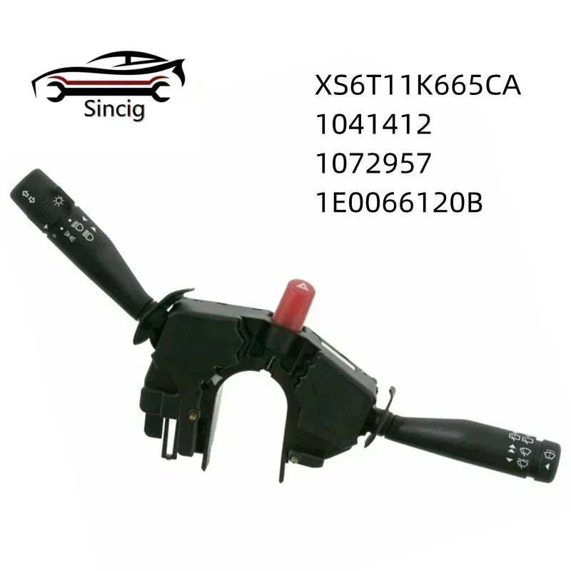 BARU car Column Wiper Switch Turn Signal indicator Switch For Ford KA 99-07 FIESTA PUMA XS6T11K665CA