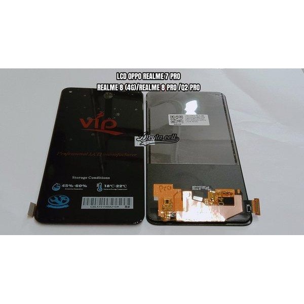 LCD TOUCHSCREEN OPPO REALME 7 PRO RMX2170 NON FINGERPRINT