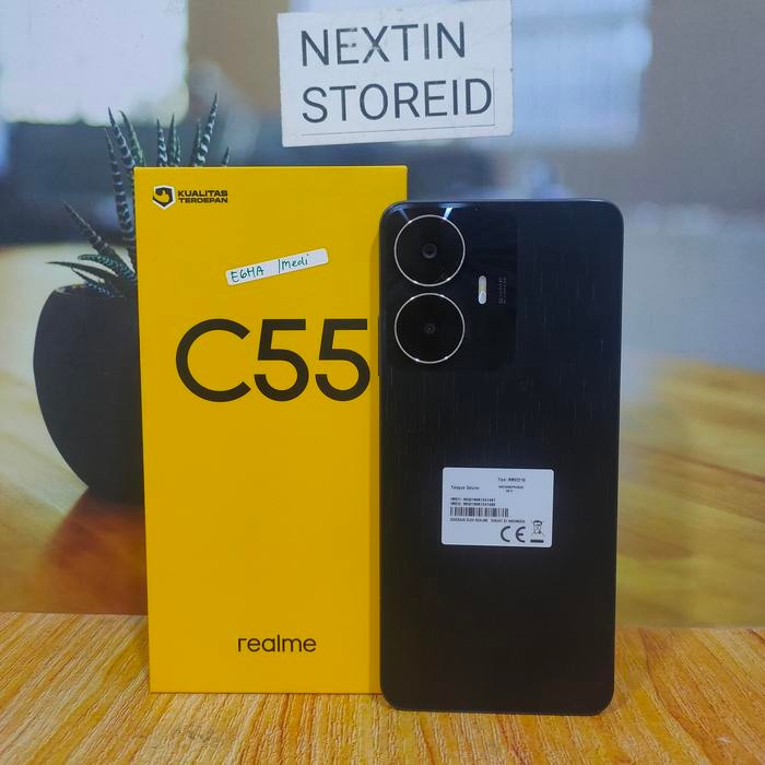 realme c55 8/256 GB second fullset