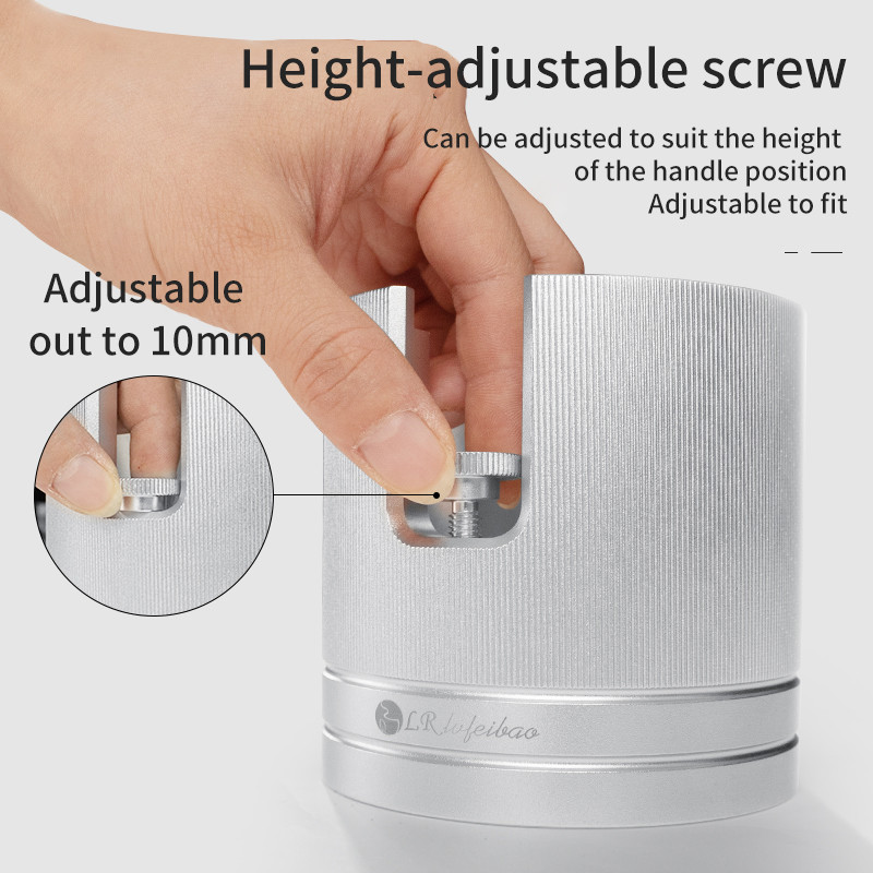 

Coffee Tamper Holder, Support Base, Espresso Machine Accessories Espresso Tamper Mat Station for