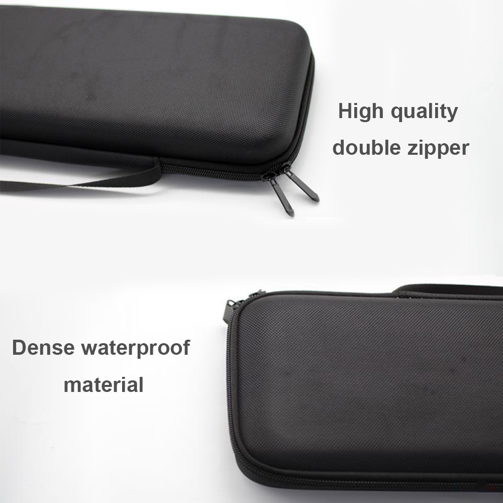 

Keyboard Storage Bag for Logitech MX Keys Waterproof EVA Hard Shell Wireless Keyboard Travel Carry