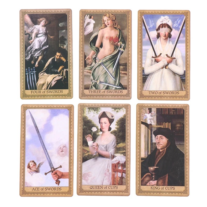 

1Pcs Deck Tarot NEW Oracle Influence Of The Angels Tarot Cards