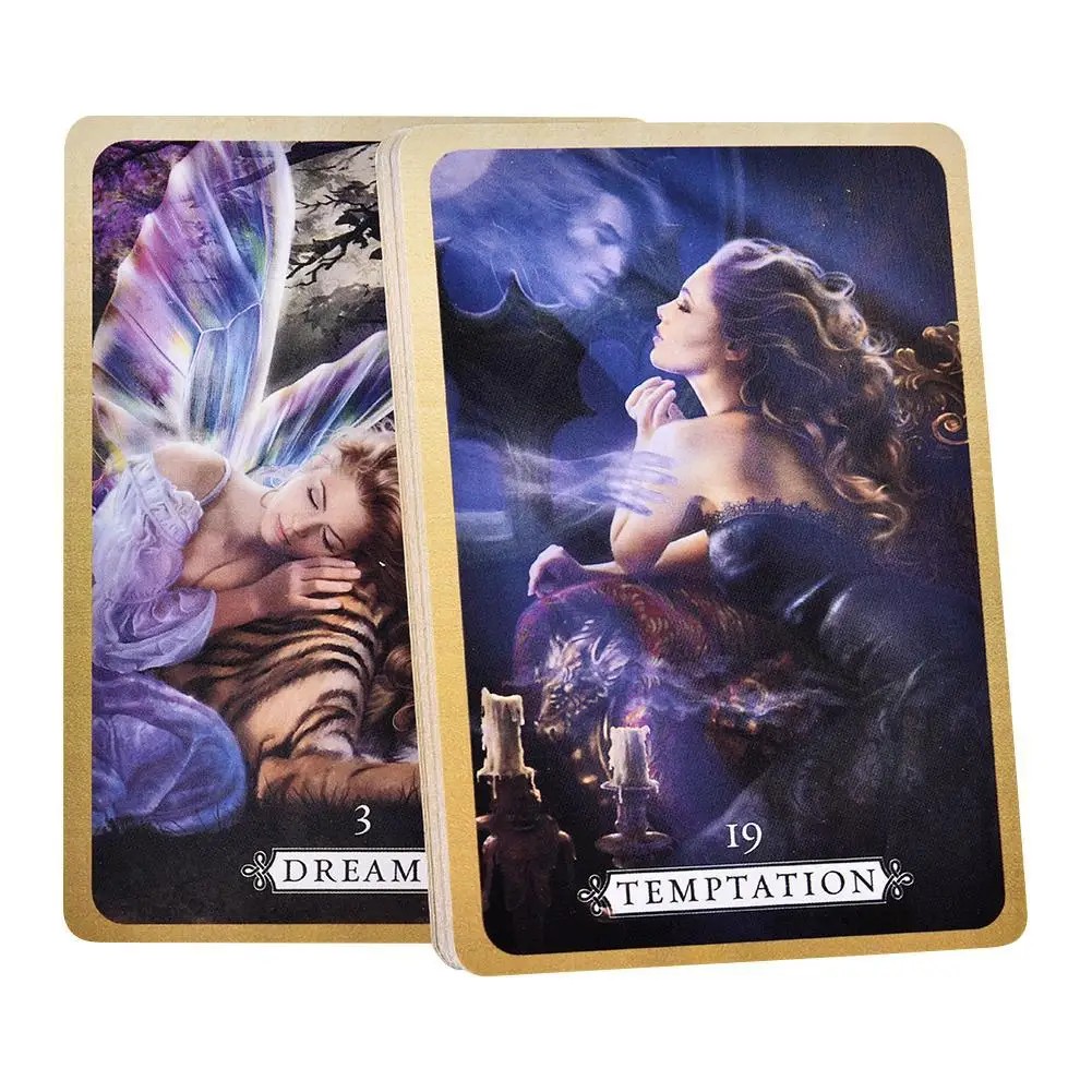 

1Pcs Deck Tarot Cards Heal Yourself Reading Cards Family Friends Party Playing Table Game Cards